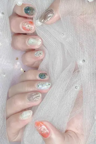 ネイル キラー美　上野所属・キラー美 上野のネイルデザイン