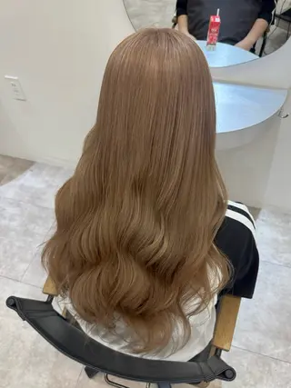 カラー Defi【ディフィー】所属・defi/ rinaのヘアスタイル