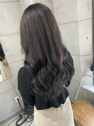 ロング 艶カラー💎 髪質改善🎈アトワのヘアスタイル