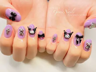 メンズ ネイル Genie Nailsのネイルデザイン