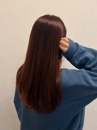 ロング カラー Limb所属・\カットモデル募集/ 🎀上野 真桜🎀のヘアスタイル