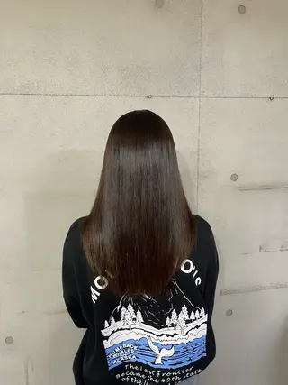 CS つきなのヘアスタイル
