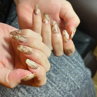 ネイル フリーランス¨̮⃝ ネイリストOKADAのネイルデザイン