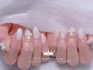 ネイル 長さだし専門店 M2 rikaのネイルデザイン