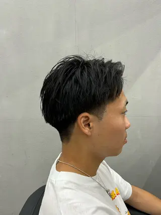 メンズ mono / Manatoのヘアスタイル