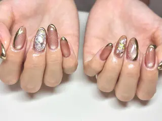 ネイル Miu Nail【ミューネイル】所属・Miuネイル Akiのネイルデザイン