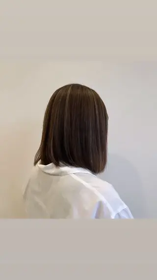 ミディアム 💖似合わせ💖 / 小川叶華のヘアスタイル