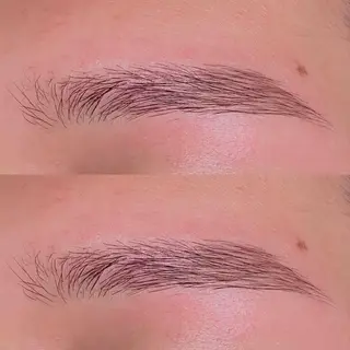 メンズ ma'am eyesalon 錦糸町店所属・MOMI🍒美眉 スタイリング⭐︎の眉毛・アイブロウイメージ