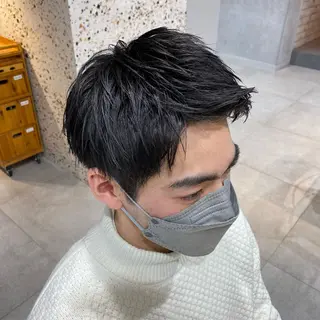 メンズ YOHEI【メンズ/ パーマ/メンズ特化】のヘアスタイル