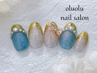 ネイル oluolu nailsalonのネイルデザイン