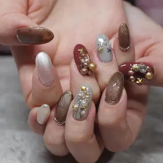 ネイル プライベートサロン jewel nailのネイルデザイン