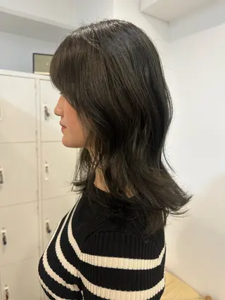 セミロング Ran /髪質改善 /こだわりカットのヘアスタイル