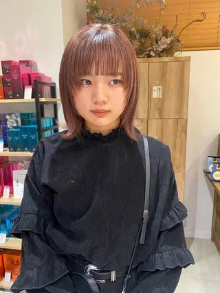 ミディアム パーマ指名No1 /namiのヘアスタイル