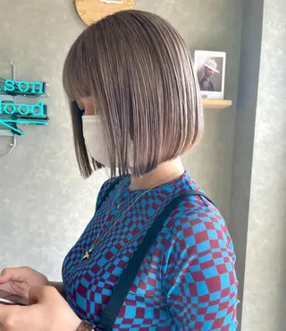 ショート 河原 亮のヘアスタイル