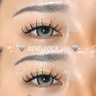 マツエク・マツパ nail&eyelash Raby【ラビー】南越谷店所属・Raby Kimiのマツエク・マツパデザイン