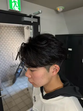 パーマ メンズ 立川韓国ヘア🇰🇷 安井鴻輝のヘアスタイル