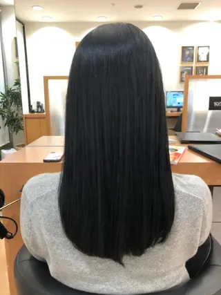 ロング カラー mod'shair船橋所属・ムロオカ ヨシキのヘアスタイル