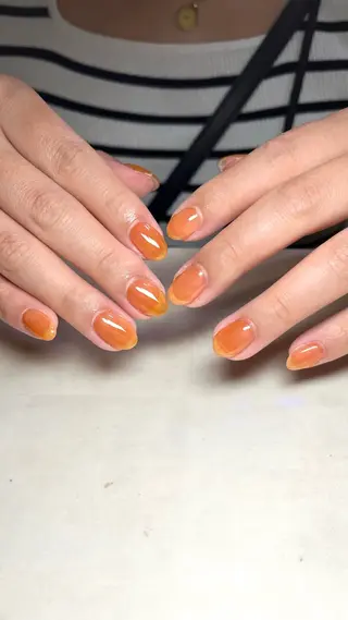 ネイル elu 船橋店 Fukaのネイルデザイン