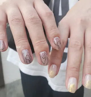 ネイル 店長 佐藤のネイルデザイン