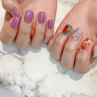 ネイル タカハシ ☆パラジェルのネイルデザイン