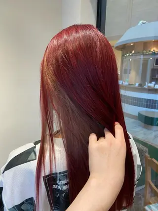 ロング 津田 七美希のヘアスタイル