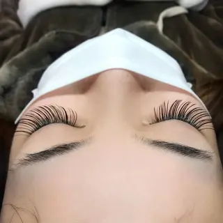 マツエク・マツパ francesca eyelash所属・中島 顕子のマツエク・マツパデザイン
