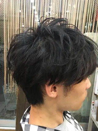ショート 寺門 達也のヘアスタイル
