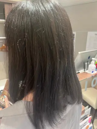 ロング カラー dogstar小林諒 レイヤー/パーマのヘアスタイル