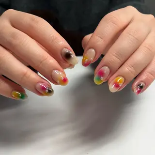 ネイル WOLTOKYO kahoのネイルデザイン