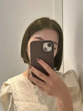 カラー 伊沢 美憂 ⌇﻿銀座アシスタントのヘアスタイル