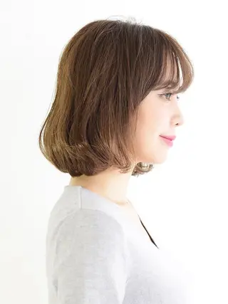 ショート カラー パーマ ショート/ボブ オオタダイスケのヘアスタイル