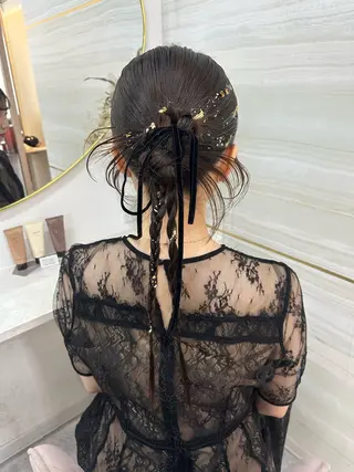 ロング 🎀asumi/大宮 /ブリーチモデル🎀のヘアスタイル