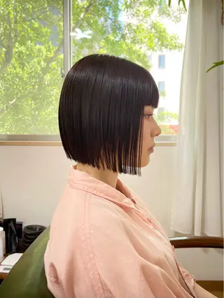 ショート 園田 渉 ◤SHIKIO◢のヘアスタイル