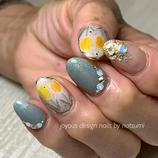 ネイル jdn natsumiのネイルデザイン