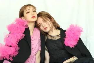 ミディアム Re:MAKE所属・ジャニヲタ美容師 推しカラー中平海帆のヘアスタイル