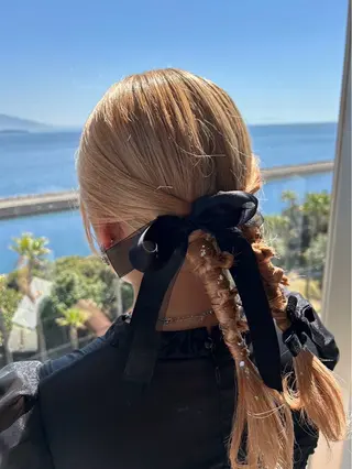 ヘアアレンジ men's&ladys J'sGrace【メンズアンドレディース ジェイズグレイス】所属・🌻J'sGrace /JUMA🌻のヘアスタイル