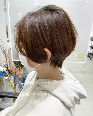 ショート arseum所属・ショート特化✂︎宮本 元気のヘアスタイル