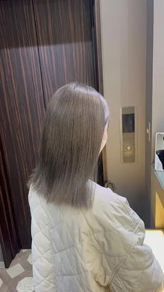 カラー dao/ミルクティー /ブラウン/ブロンドのヘアスタイル