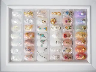 ネイル ConneQt所属・ETHOSENSE. kimikaのネイルデザイン