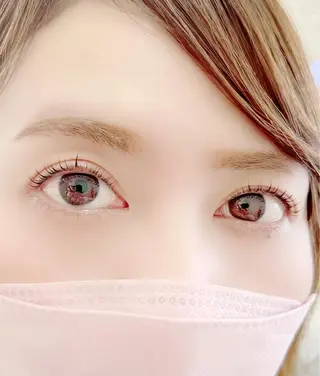 マツエク・マツパ Like me*** eyelashのマツエク・マツパデザイン