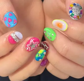 ネイル NICOnail中野店所属・NICO nail ITOMI🎀のネイルデザイン