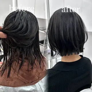 ショート sand yokohama所属・【期間限定無料 ボブ特化】まさよしのヘアスタイル