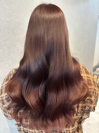 ロング カラー 🎀asumi/大宮 /カラーモデル🎀のヘアスタイル