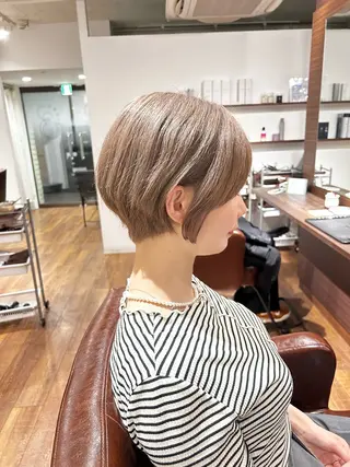 ショート trewa【トレワ】所属・縮毛矯正/ショート /伊藤はるかのヘアスタイル