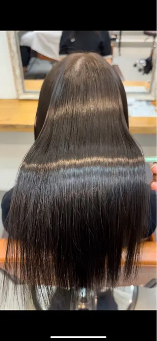 ロング ALBUM 新宿店所属・ALBUM \ＭＡＹＡのヘアスタイル