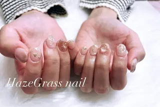 ショート HazeGrass NAILのネイルデザイン