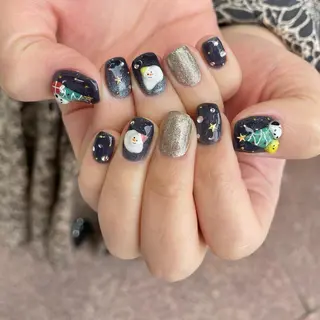 ネイル Ash関内ネイリスト 荒木のネイルデザイン