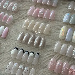 ネイル ネイル＆まつ毛サロンCrea所属・Crea MORIBEのネイルデザイン