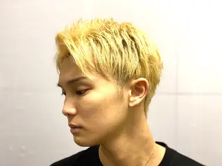 ショート メンズ HIRO GINZA 池袋東口店所属・林田 龍明のヘアスタイル