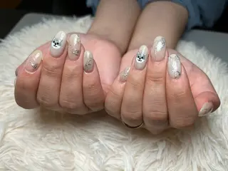 ネイル 大島 さやかのネイルデザイン